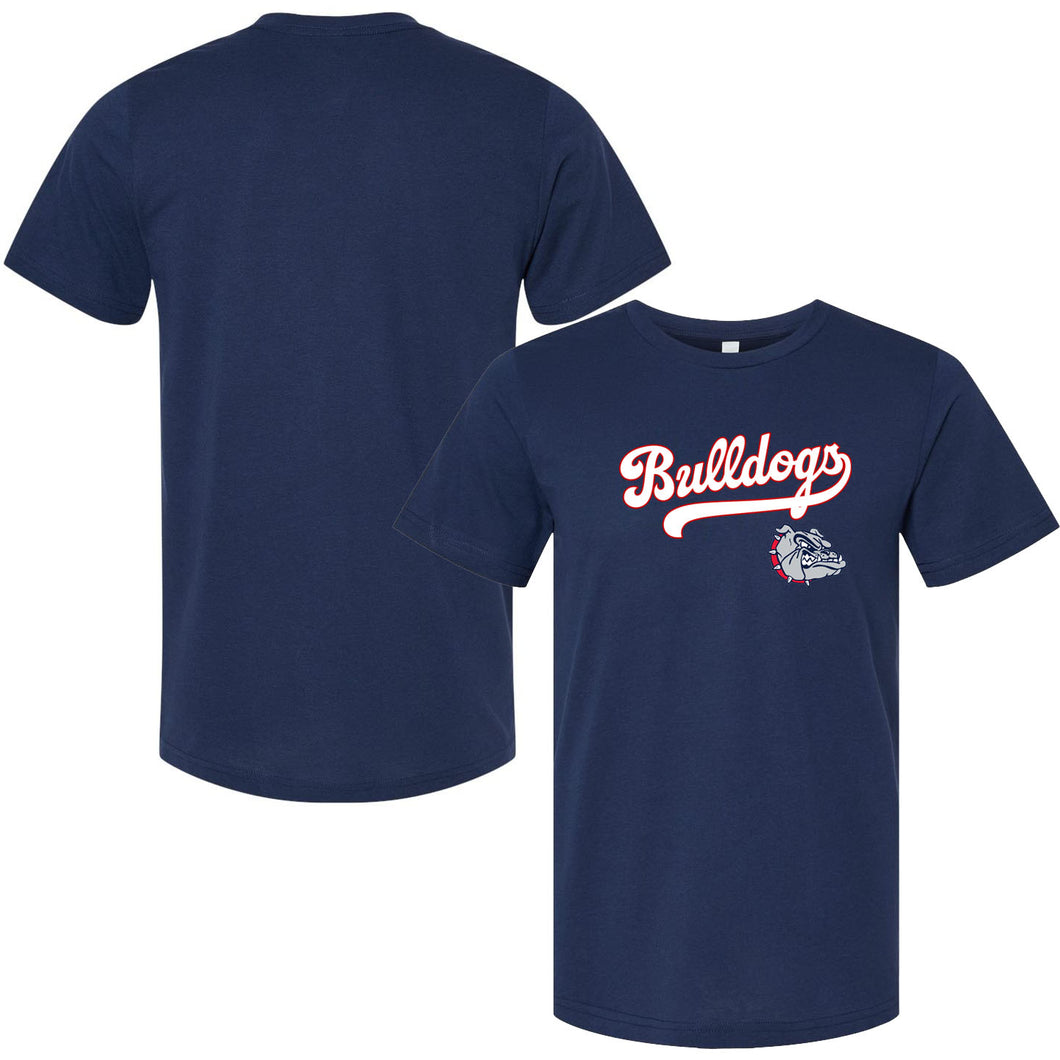 Bulldogs Dri Fit Short sleeve Shirt Adult and Youth