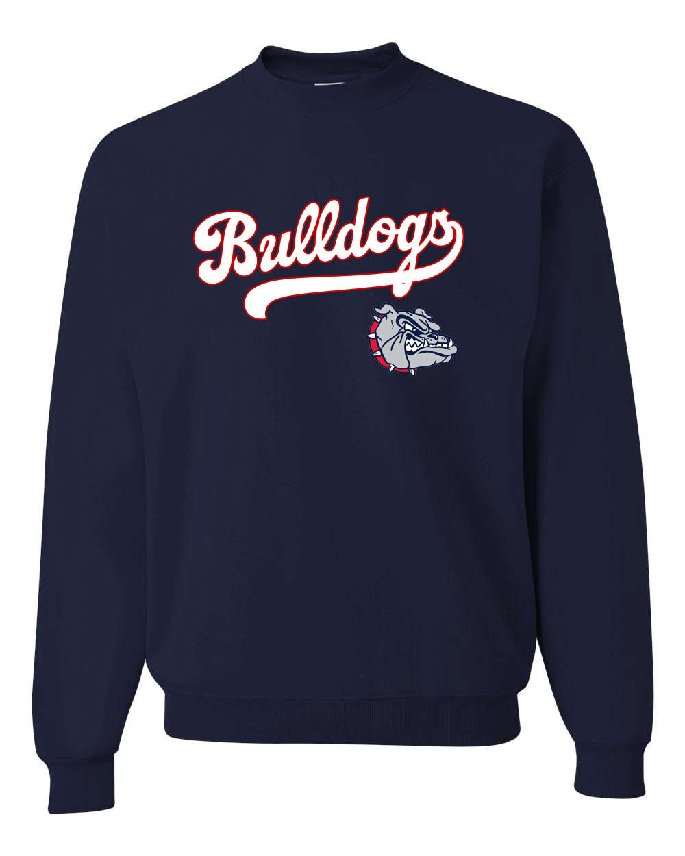 Bulldogs Crewneck Sweatshirt