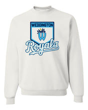 Load image into Gallery viewer, 14 u Royals Crew Neck Sweatshirt