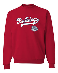 Bulldogs Crewneck Sweatshirt