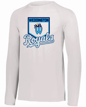 Load image into Gallery viewer, Dri Fit Long-Sleeve 14 U Royals T-Shirt Adult and Youth