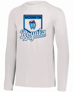 Dri Fit Long-Sleeve 14 U Royals T-Shirt Adult and Youth