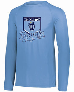 Dri Fit Long-Sleeve 14 U Royals T-Shirt Adult and Youth