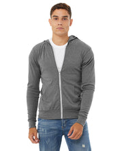 Load image into Gallery viewer, Full Zip Lightweight Royals Hooded Sweatshirt