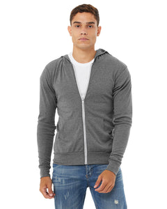 Full Zip Lightweight Royals Hooded Sweatshirt
