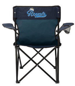 Royals folding camp chair