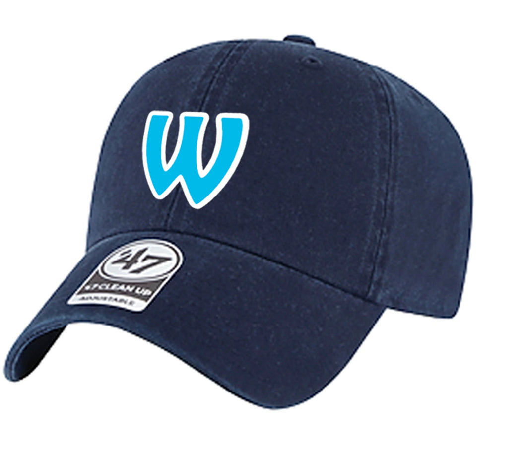 WCWAA Navy 47 cap