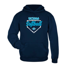 Load image into Gallery viewer, Cotton WCWAA Softball Hoodie Adult and Youth