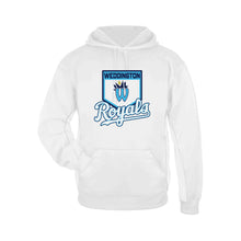 Load image into Gallery viewer, Dri Fit 14u Royals Hoodie Adult and Youth