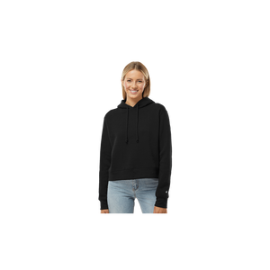 Ladies WCWAA Crop Hoodie