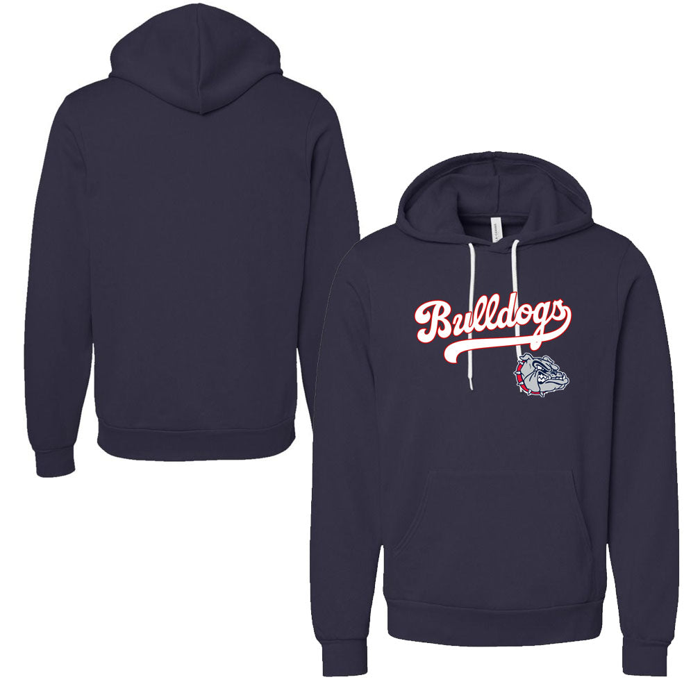 Bulldogs Bella Canvas Hoodie Adult and Youth