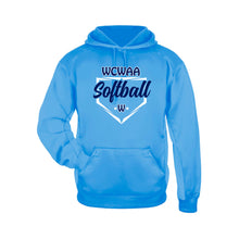 Load image into Gallery viewer, Drifit WCWAA Softball Hoodie Adult and Youth