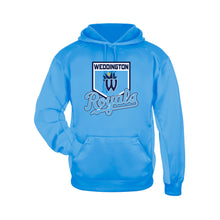 Load image into Gallery viewer, Dri Fit 14u Royals Hoodie Adult and Youth