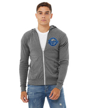 Load image into Gallery viewer, Full Zip Lightweight 14u Royals Hooded Sweatshirt