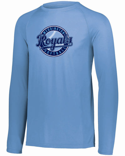 Dri Fit Long-Sleeve 14 U Royals T-Shirt Adult and Youth