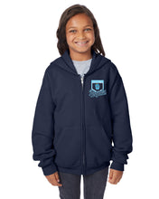 Load image into Gallery viewer, Youth Full Zip 14U Royals Hoodie