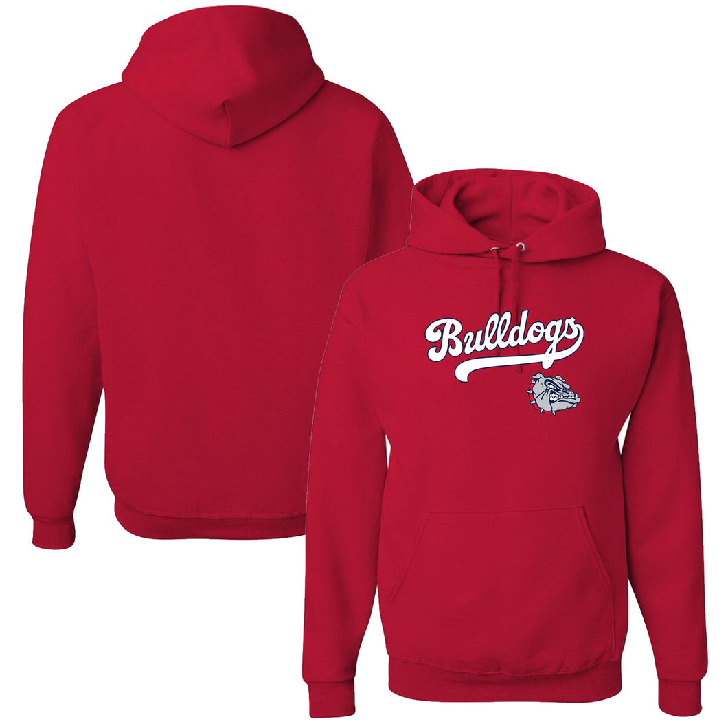 Bulldogs Cotton Hoodie Adult and Youth