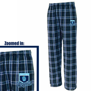 14U Royals PJ Pants