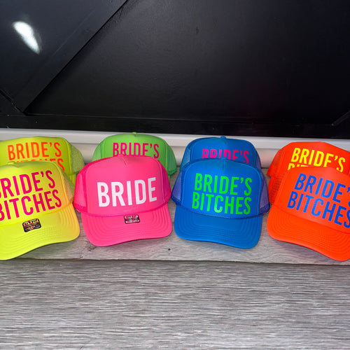 Bride Trucker Hat / Bride’s Bitches Trucker hats