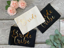 Load image into Gallery viewer, Bride Tribe Makeup Bag