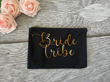 Load image into Gallery viewer, Bride Tribe Makeup Bag