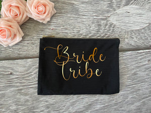 Bride Tribe Makeup Bag