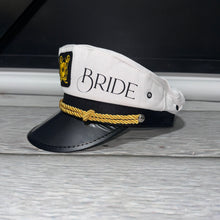 Load image into Gallery viewer, Bride Captain Hat